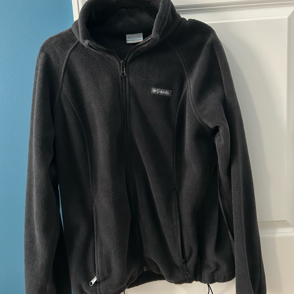 Columbia Black Fleece Jacket